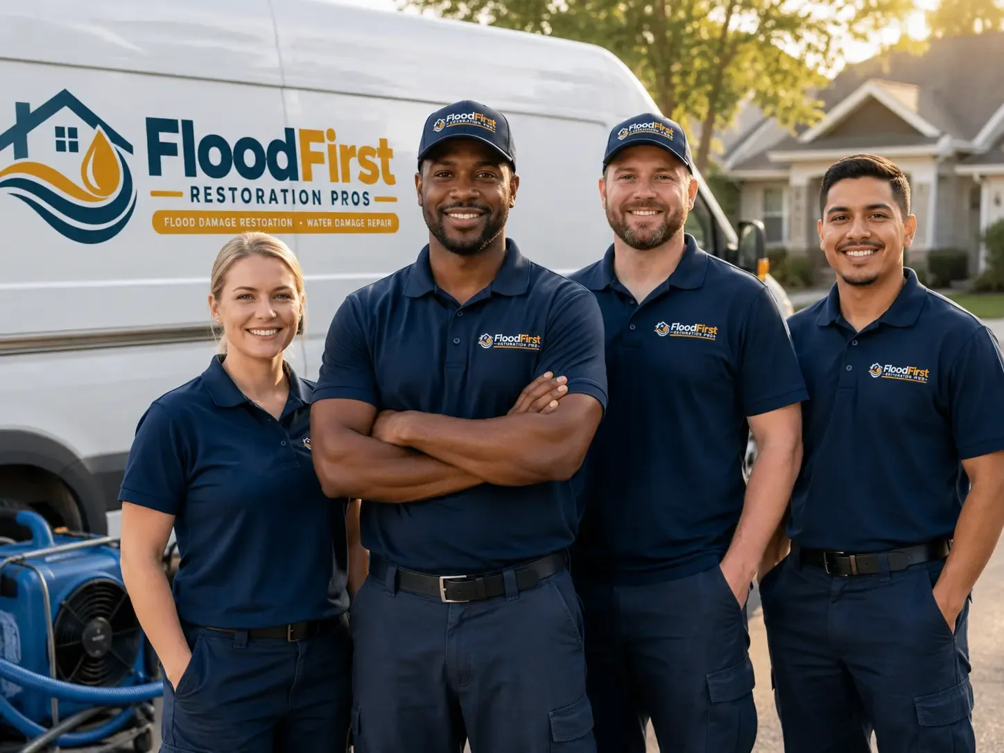 Flood Damage Restoration company in Curlew, IA