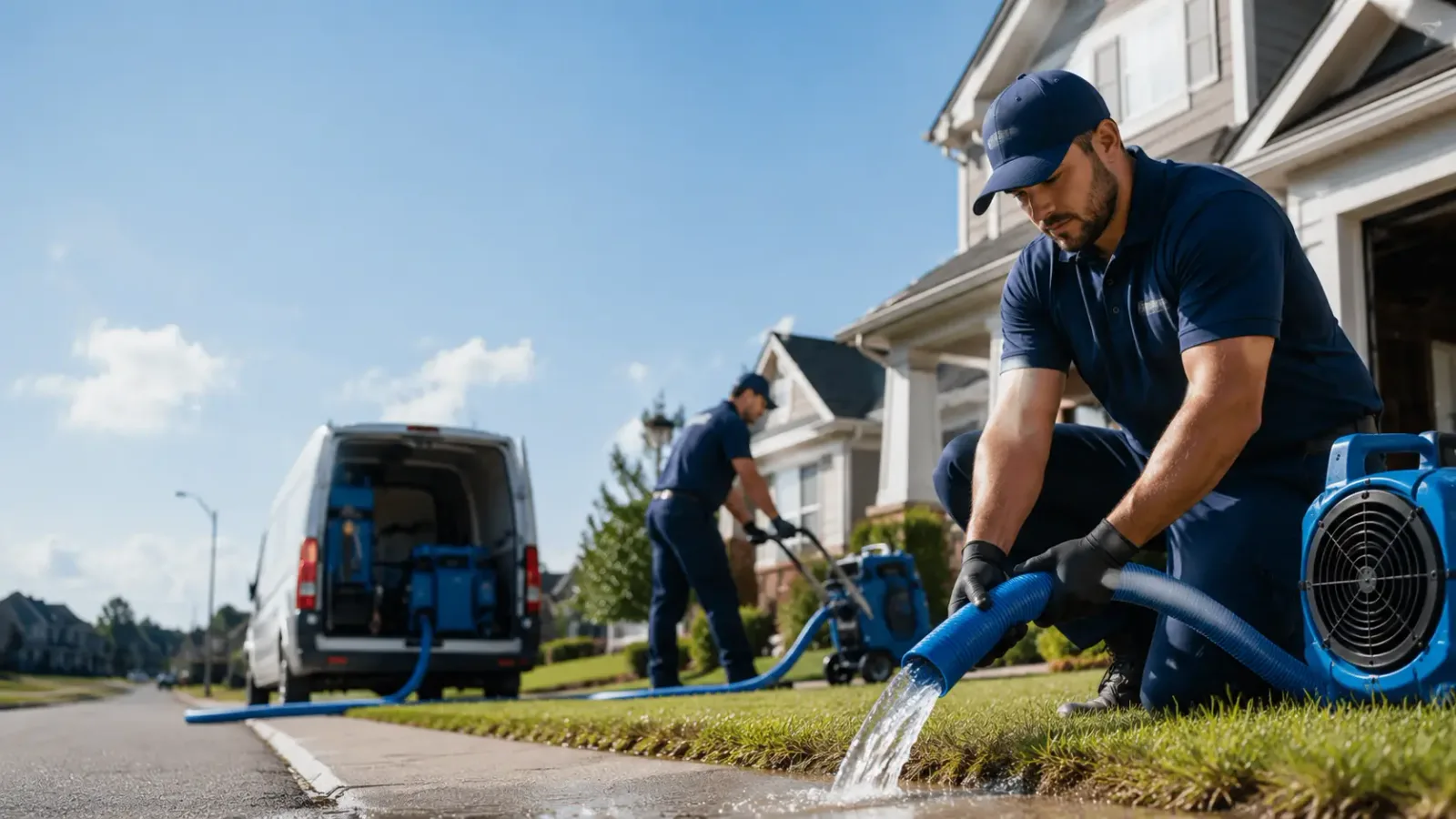 Flood Damage Restoration in Curlew, IA